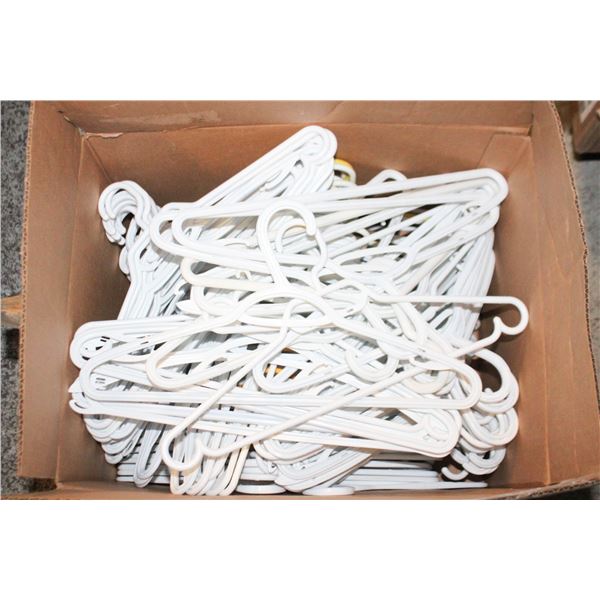 BOX FULL OF HANGERS