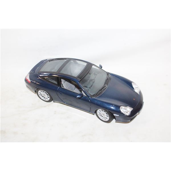 DIECAST METAL PORSCHE, SCALE 1/18,
