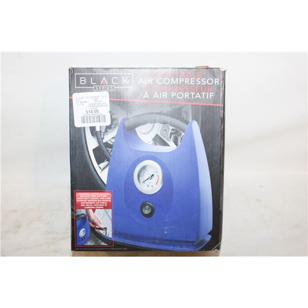 BLACK SERIES PORTABLE AIR COMPRESSOR