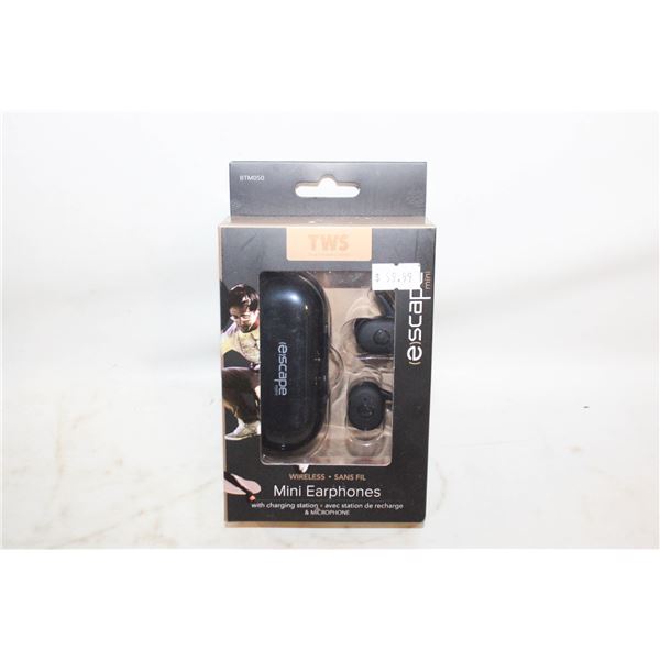 NEW ESCAPE MINI WIRELESS EAR BUDS