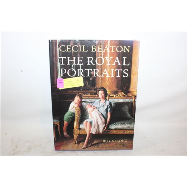 "THE ROYAL PORTRAITS" CECIL BEATON PHOTOGRAPHY