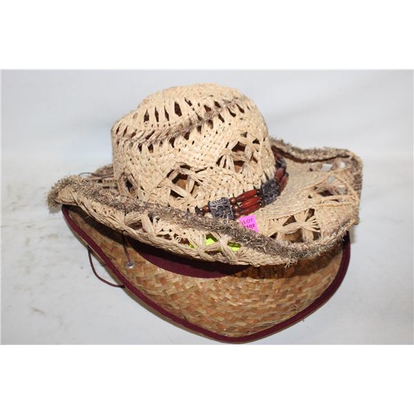 SOM-HER COWBOY HATS, MADE IN MEXICO