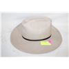 Image 1 : CARVER COWBOY HAT, TAUPE, SIZE 7 1/4