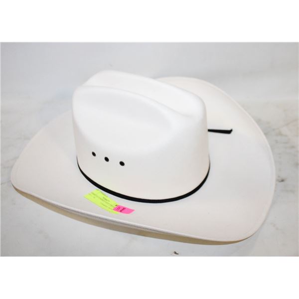 LAMMLES COWBOY HAT, CREAM, SIZE L / XL