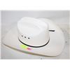 Image 1 : LAMMLES COWBOY HAT, CREAM, SIZE L / XL