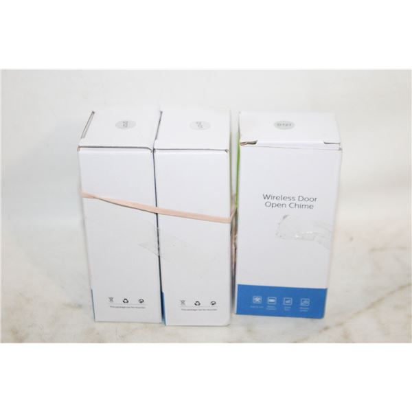 3PK NEW WIRLESS OPEN DOOR/WINDOW