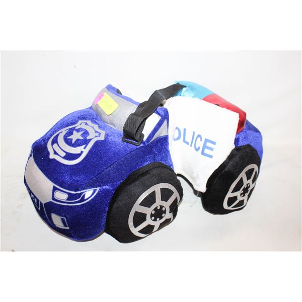 RIDE-A-POLICE-CAR TODDLER PLAY COSTUME