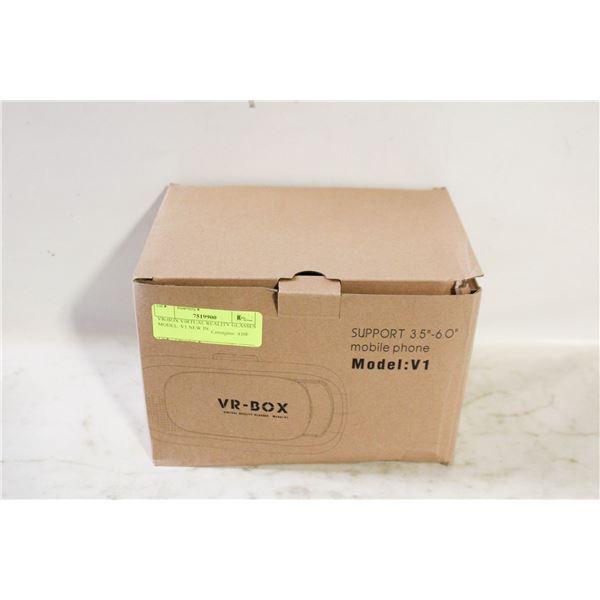 VR-BOX VIRTUAL REALITY GLASSES MODEL: V1 NEW IN