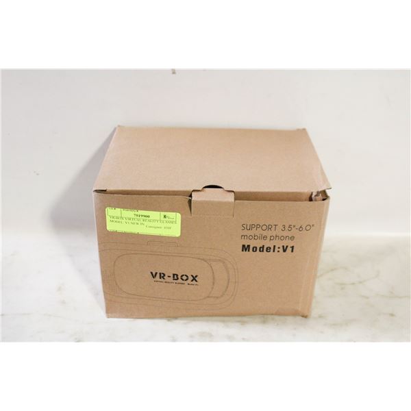 VR-BOX VIRTUAL REALITY GLASSES MODEL: V1 NEW IN