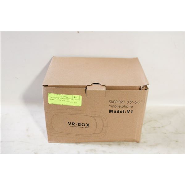 VR-BOX VIRTUAL REALITY GLASSES MODEL: V1 NEW IN