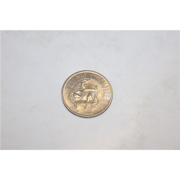 1969 CALGARY STAMPEDE COMMEMORATIVE DOLLAR