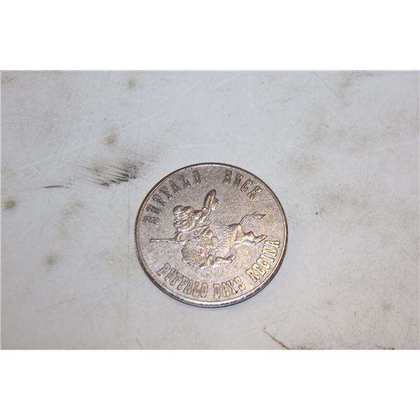 1968 BUFFALO DAYS COMMEMORATIVE DOLLAR