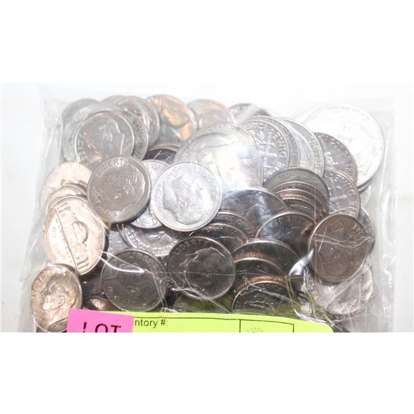 U.S. COIN- BAG LOT ASSORTED