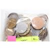 Image 1 : INTERNATIONAL COIN- BAG LOT ASSORTED