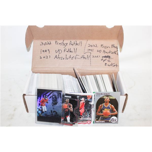 2022 PRESTIGE 2021 ABSOLUTE 1999 UD FOOTBALL