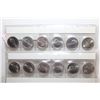 Image 2 : YEAR 2000 MILLENNIUM QUARTERS COINS 1