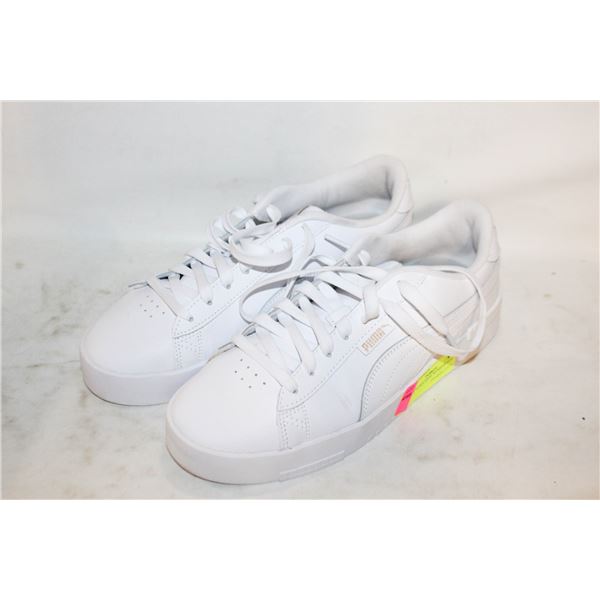 WHITE PUMA SHOE WOMENS SIZE 11 1