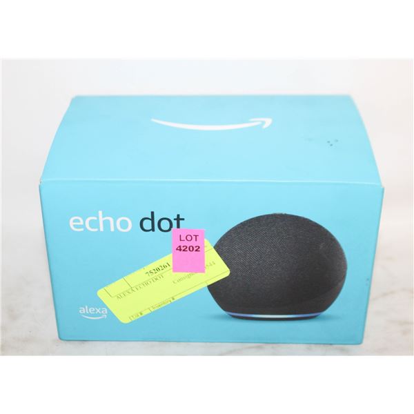 ALEXA ECHO DOT