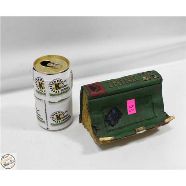 ESTATE BOYYDS BEARS ORNAMENT