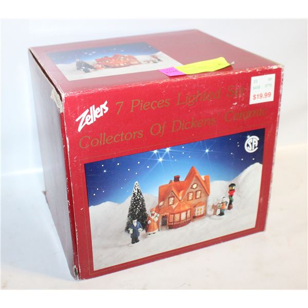 ZELLERS DICKENS CERAMIC COLLECTION