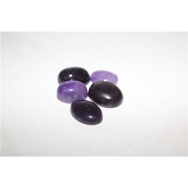 #20- NATURAL PURPLE AMETHYST GEMSTONE 64.70CT