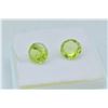 Image 2 : #250-NATURAL PERIDOT 2.50CT  & ROSE QUARTZ 4.65CT