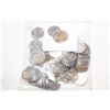 Image 1 : BAG OF VARIOUS CANADIAN 5 CENT COINS