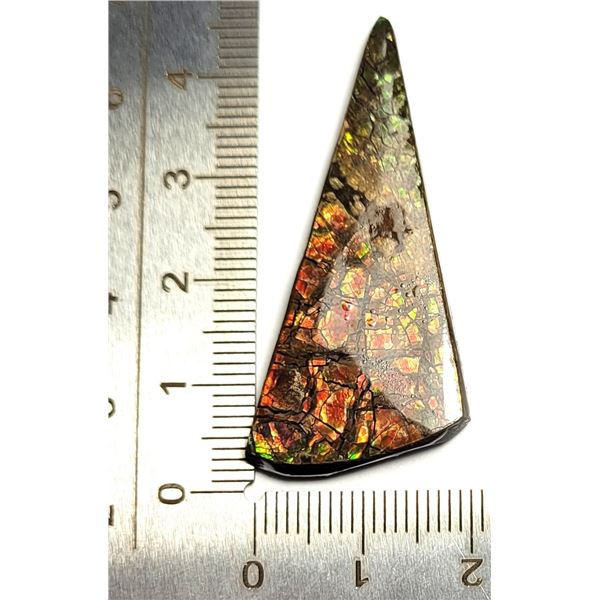 27)  NATURAL RED, GREEN & YELLOW