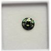 Image 1 : 29) GREEN/BLUE SYNTHETIC 1 CT ROUND