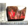 Image 1 : 26)  NATURAL RED FIRE 43 GRAM
