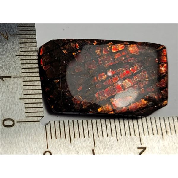 28)  NATURAL 5.2 GRAM RED FIRE