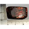 Image 1 : 28)  NATURAL 5.2 GRAM RED FIRE