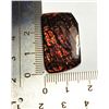 Image 2 : 28)  NATURAL 5.2 GRAM RED FIRE