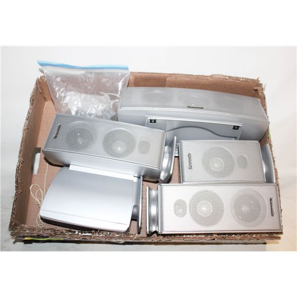 PANASONIC HOME THEATRE SPEAKER SYSTEM