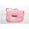 Image 1 : COACH LEATHER PINK PURSE 9"X7"