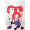 Image 1 : 4 VINTAGE RAGGEDY ANN & ANDY