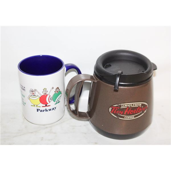 VINTAGE TIM HORTONS ALADDIN BRAND