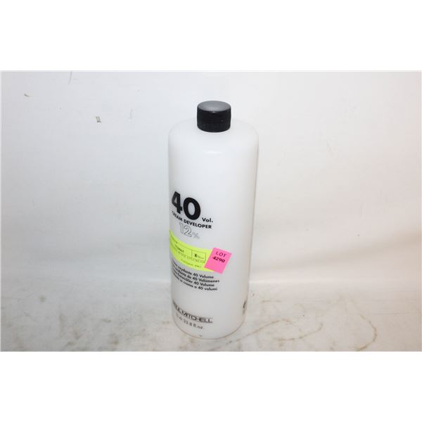 PAUL MITCHELL 40 VOL 12% CREAM