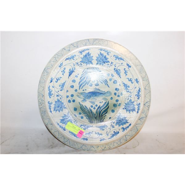 15" SPECIALTY WOODEN HAND PAINTED