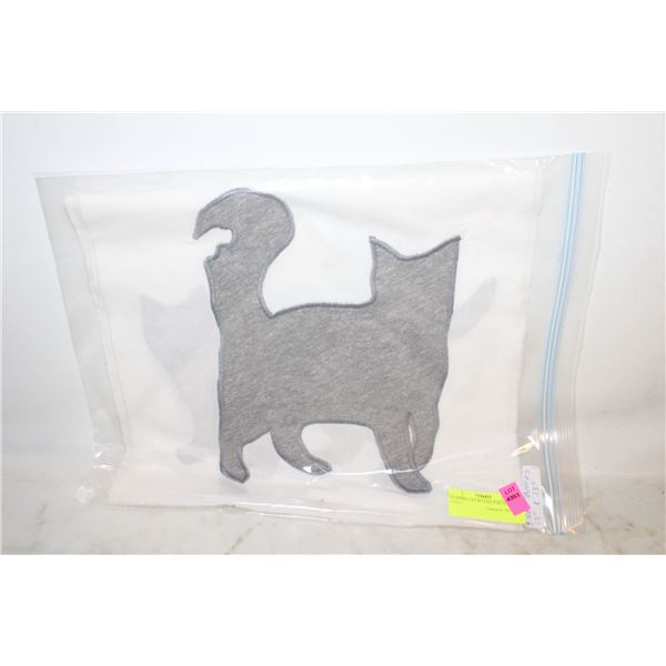 9 FABRIC CAT BLOCKS FOR QUILTS, 13'X13",