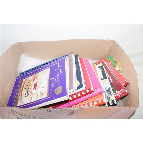 VINTAGE COMPANYS COMING COILED COOKBOOKS