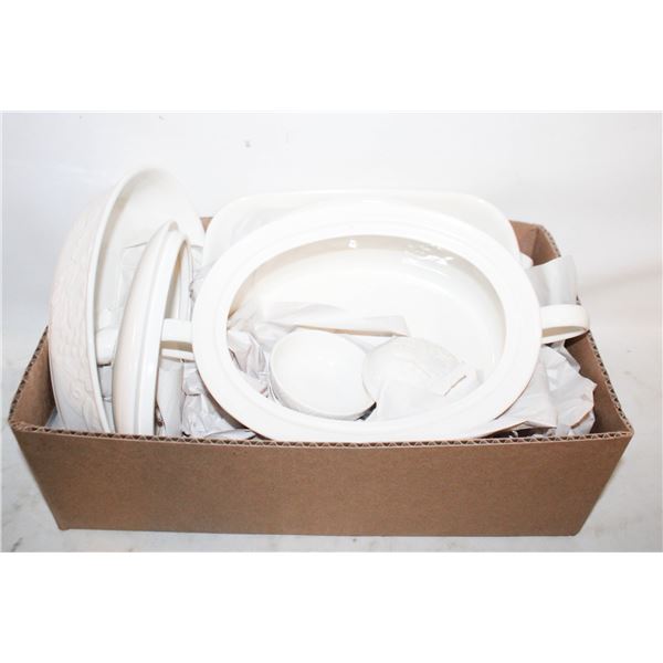 VINTAGE MIKASA ENGLISH COUNTRYSIDE SERVING SET