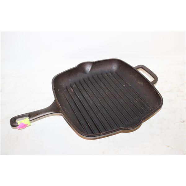 CAST IRON FRYING PAN