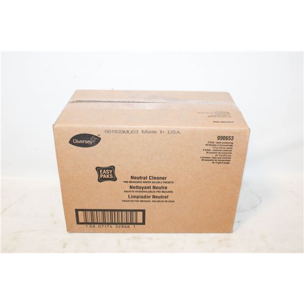 EASY PACK NEUTREAL CLEANER.  180 PRE-MEASURED PKS