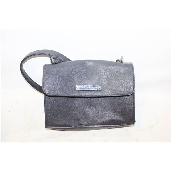 CHRISTIAN SIRIANO BLACK LEATHER CROSS BODY