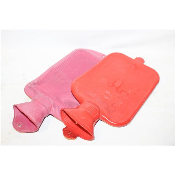 (2) VINTAGE HOT/COLD PACKS FULLY INTACT +