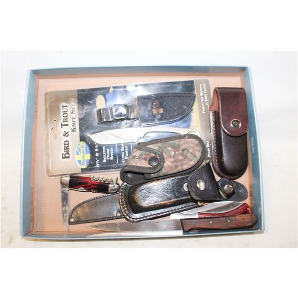 KNIFE COLLECTION (5)