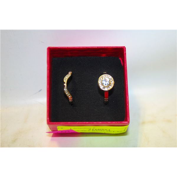 NEW 2PCS/SET RING SET SZ7