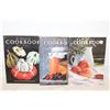 Image 1 : "THE HARROWSMITH COOKBOOK" VOLUMES 1-3 (3PC LOT)