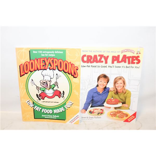 LOONEY SPOONS & CRAZY PLATES BY JANET & GRETA